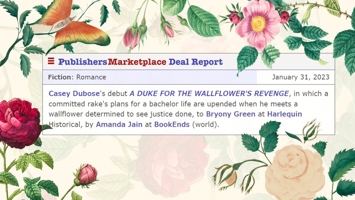 caseydoesromnce's tweet photo. Every wallflower has a breaking point, and technically-ruined Eliza just reached hers. To get her revenge, she needs the unfortunately gorgeous Duke of Vane to help her crash the house party to end all house parties... especially if Eliza gets her way.🌸💣
It's my Regency debut! https://t.co/lBxWactSFC