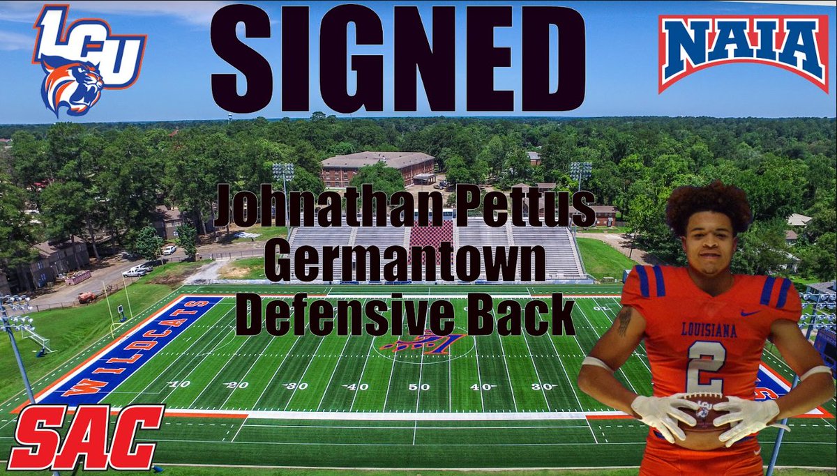 LCU Football tweet media