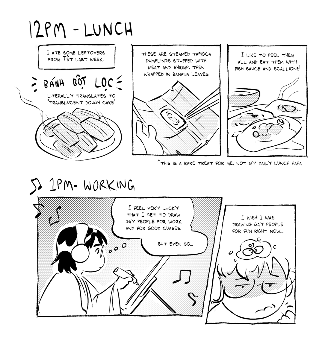part 3 - living the dream, technically, ahahahah! 