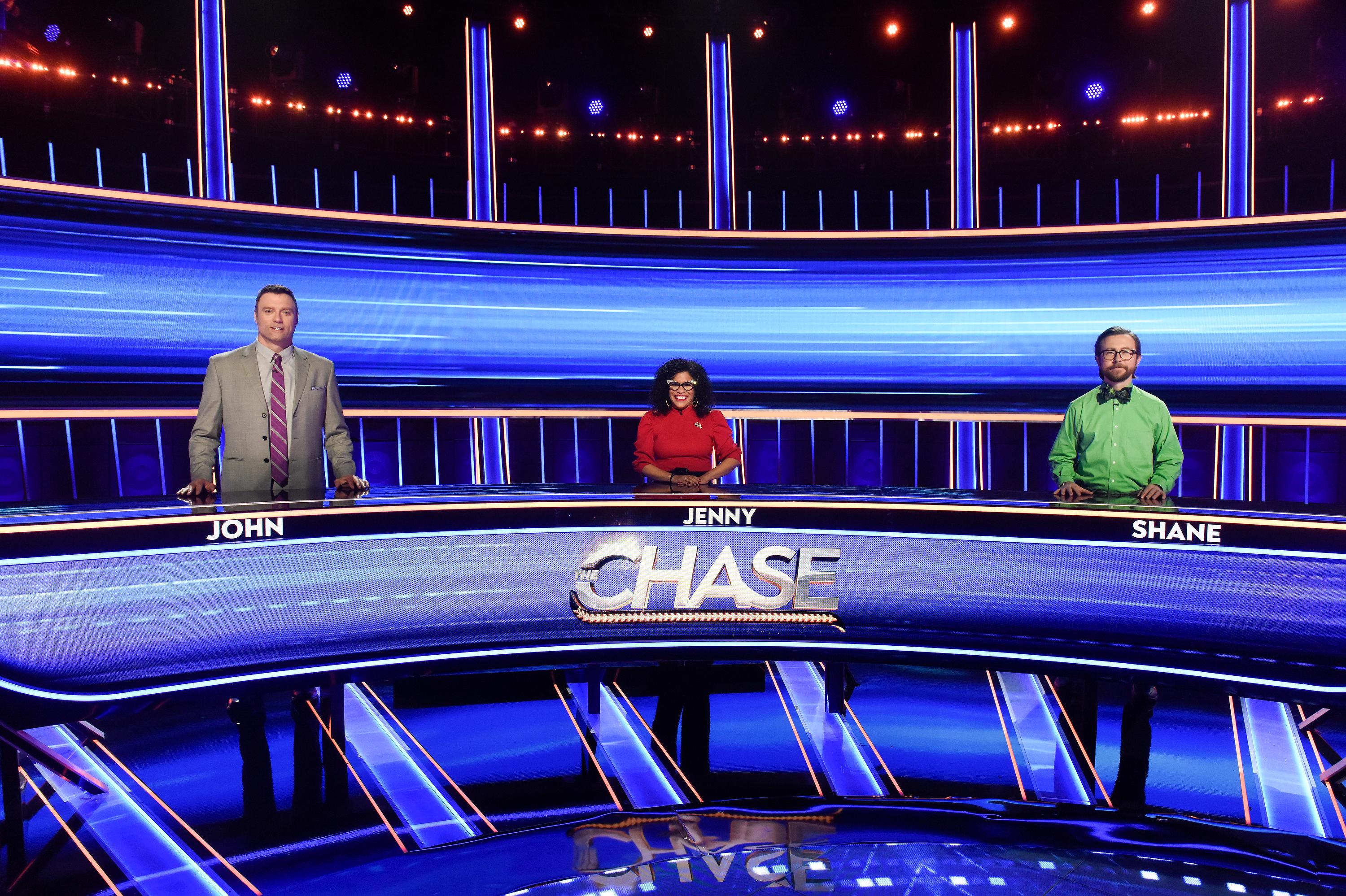 The Chase on Twitter "Will John, Jenny, and Shane prevail on tonight's