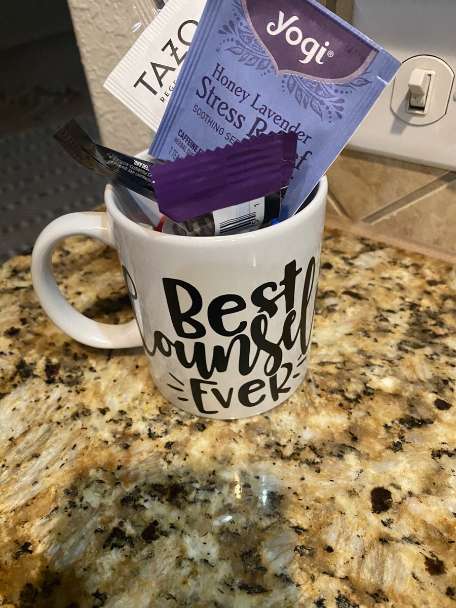Happy School Counselor Week.  Thank you Counseling &amp; Behavioral team for the amazing 🤩 gift.  I am already feeling relaxed.  <a href="/msmithcounselor/">Matt Smith</a>
