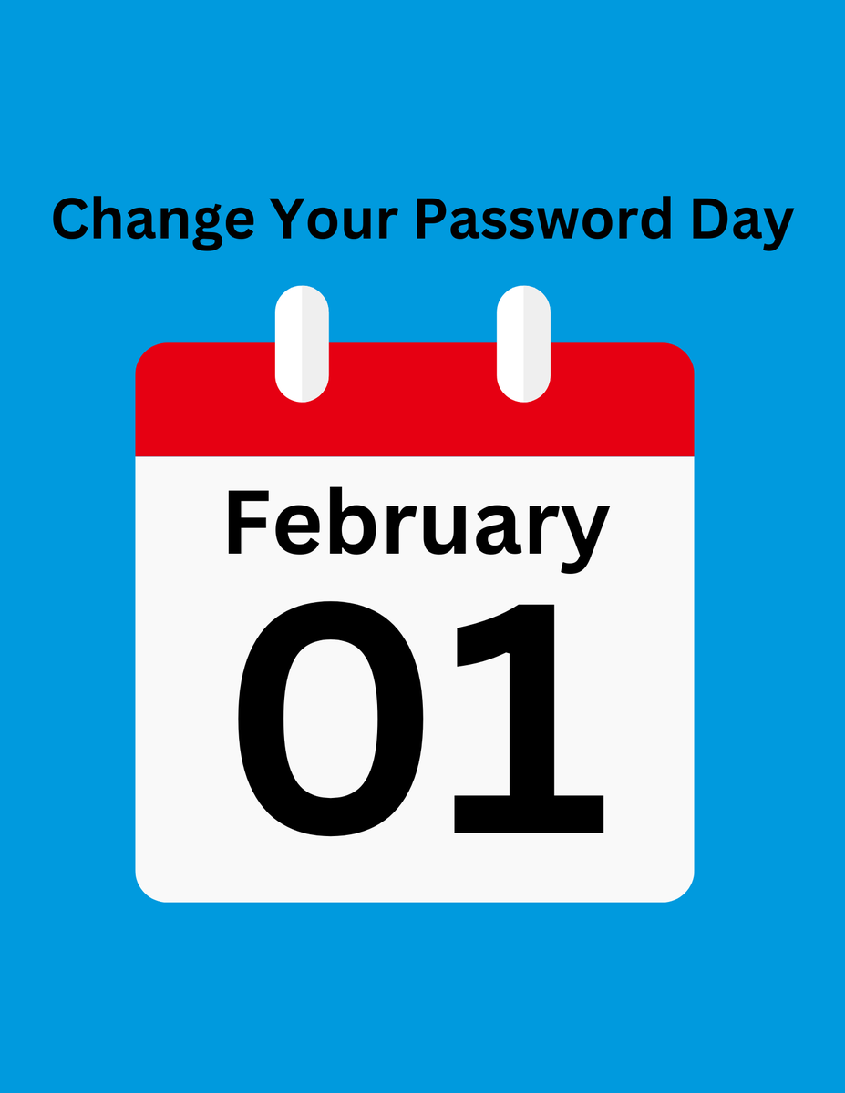 cttcfiber's tweet photo. One of the easiest steps towards a more secure future is to regularly change your passwords. So join us all on National Change Your Password Day, you'll thank us later! https://t.co/bIYwkojxVI