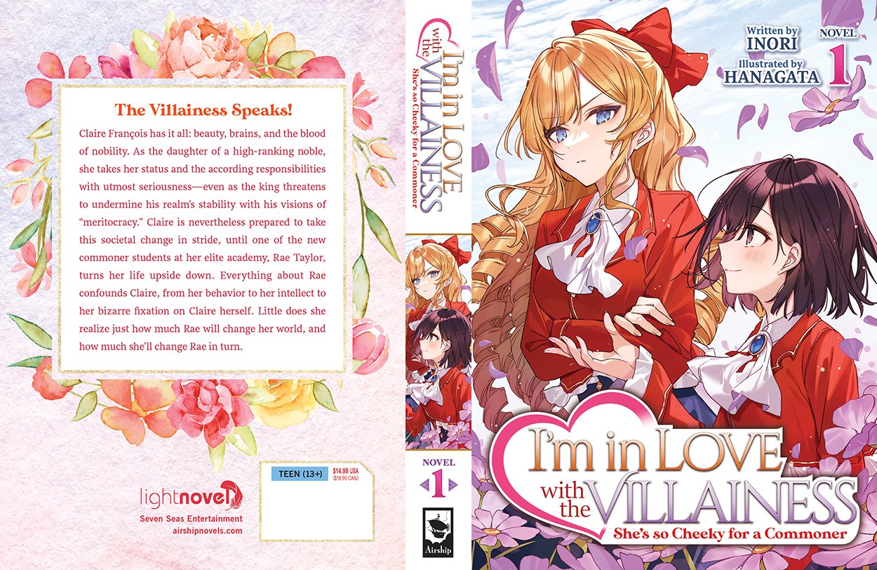 I'm in Love with the Villainess (Light Novel) Vol. 1 by Inori