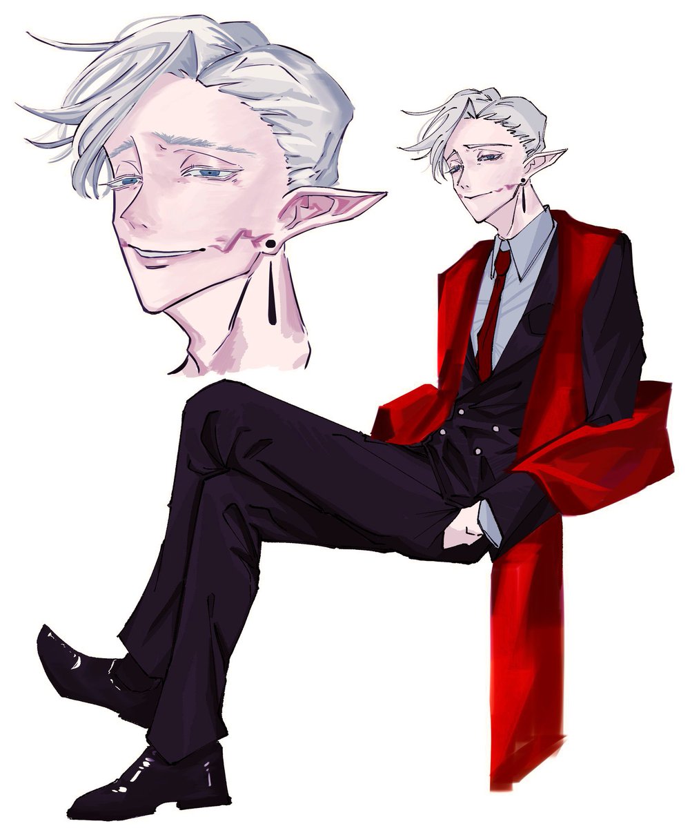 퇴역군인 머리 이쁘던데...
오른쪽은 어둠아 교주님