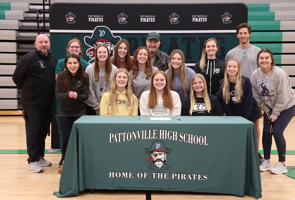 The traditional National Signing Day took center stage on Wednesday as 16 student-athletes from <a href="/Pattonville_HS/">Pattonville HS</a> were able to lock up scholarships and sign National Letters of Intent to continue their academic and athletic careers. Read more, photos: psdr3.org/news/80-distri…