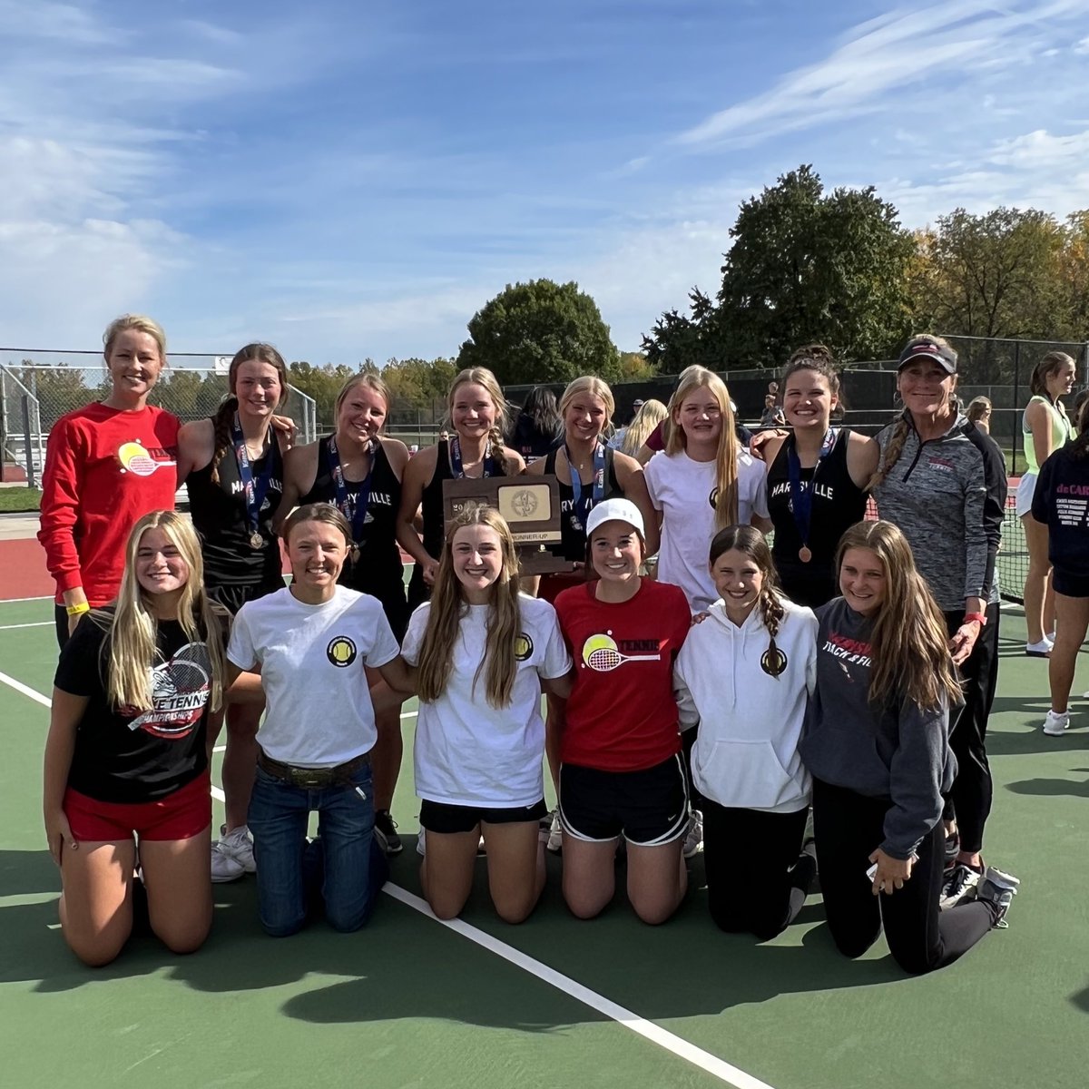 Marysville10s's tweet photo. Happy National Girls and Women in Sports Day! https://t.co/5a3QxCbK64