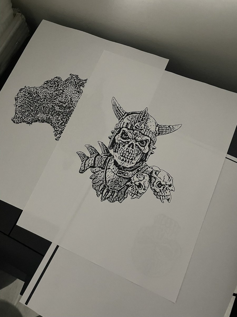 Time at home means I'm back at it