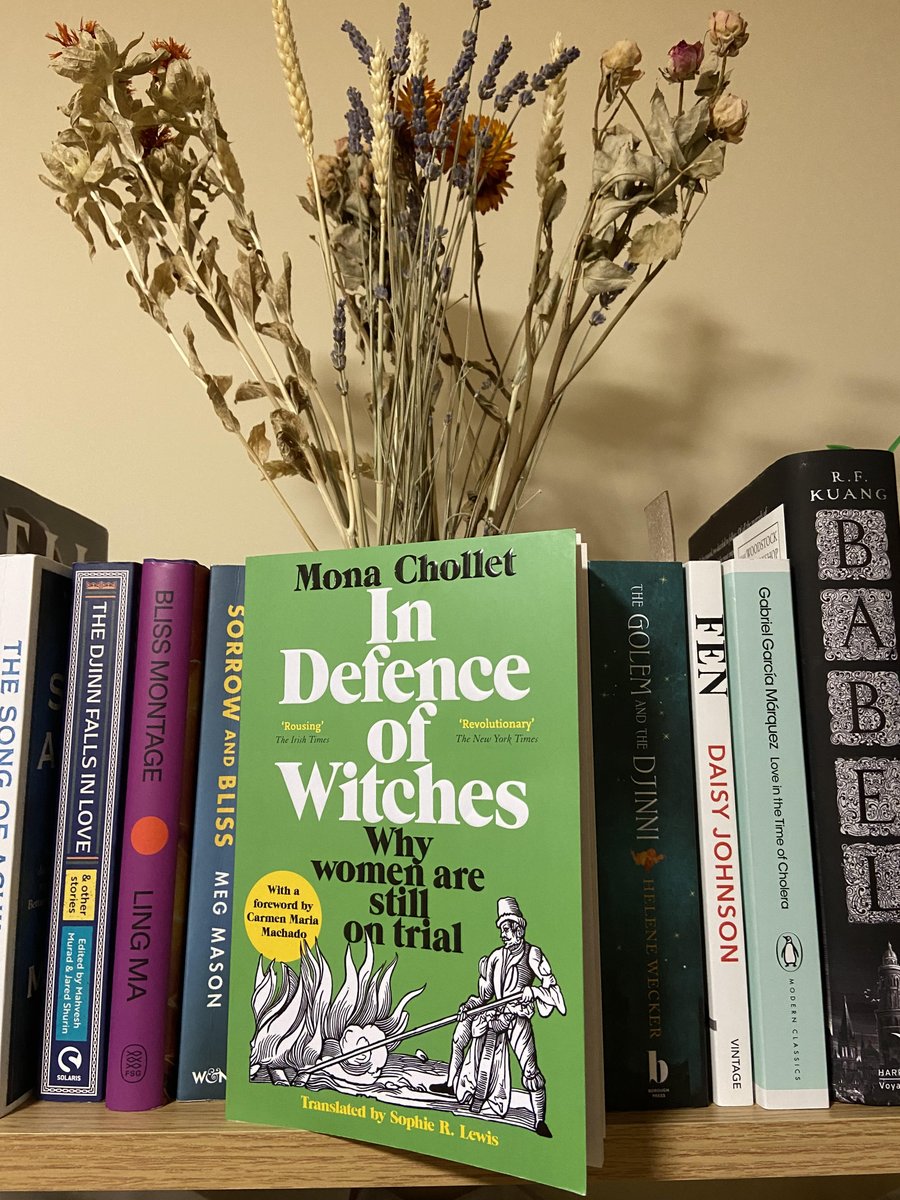 #currentlyreading and can't stop won't stop. Heartbreaking and compelling. #bookrecs #reading #indefenseofwitches #witch #nonfiction #booksintranslation