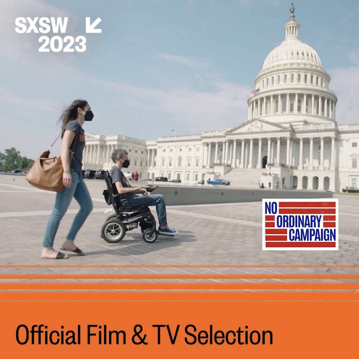 Stoked that NO ORDINARY CAMPAIGN will screen at @sxsw in March! Congrats to the filmmakers and thank you to my music team for all their hard work. And thank you to everyone who continues fighting the good fight to find a cure for ALS #noordinarycampaign