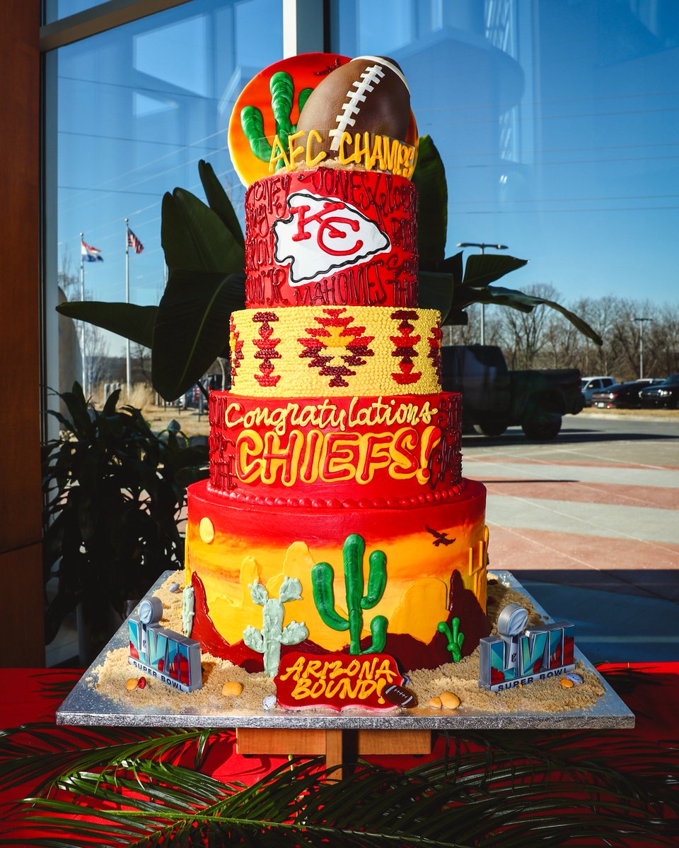 Kansas City Chiefs on Twitter "Thank to HyVee for delivering this