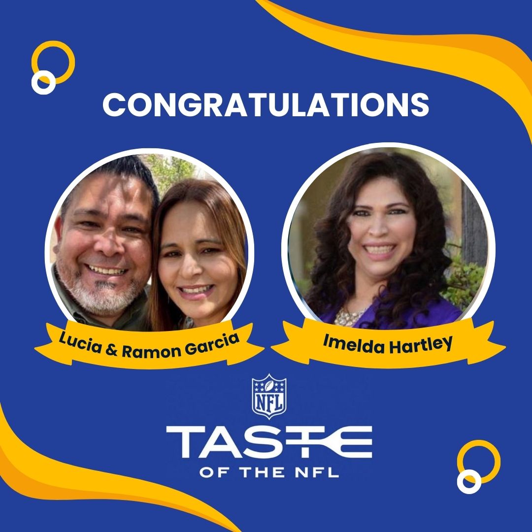 DreambuilderAZ's tweet photo. Congratulations to our own Lucia Garcia and her husband Ramon of Sushi-to, as well as @azhcc member Imelda Hartley of Happy Tamales on their participation in the Taste Of The NFL event!
#smallbusiness #womeninbusiness #azdreambuilder
@AvemSystems @AscendPhoenix1 @Dreambuilderwbc https://t.co/3rSRivaInm