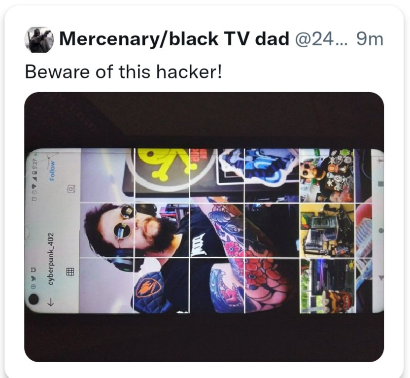 w_watcher4's tweet photo. This is possibly the hacker https://t.co/cYi7afW029