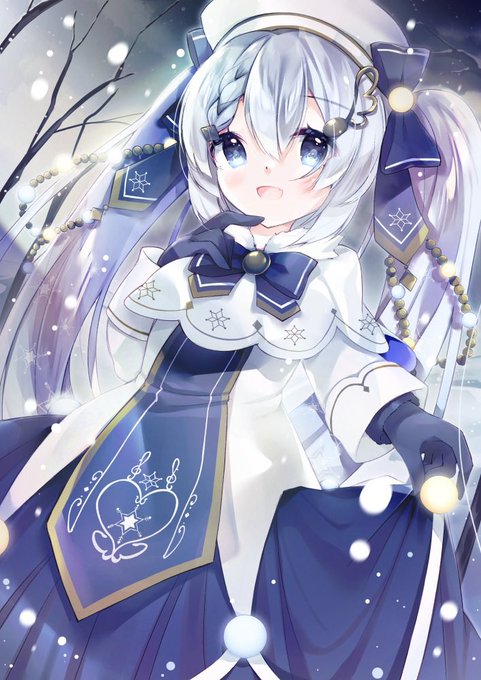 #ツインテールの日
ζ(*゜ー゜)ζ ❄️ 