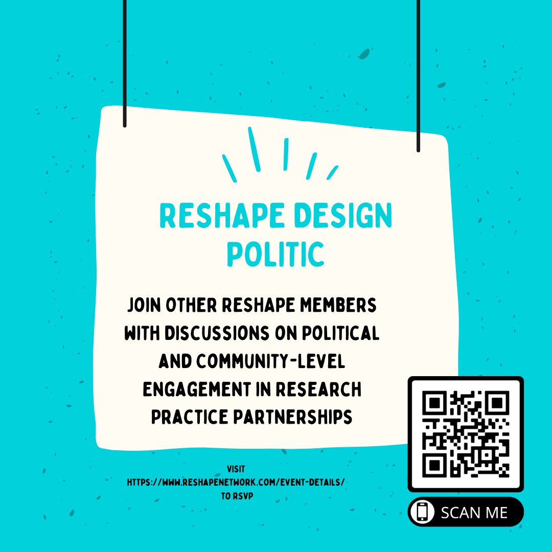 RESHAPE Network tweet media