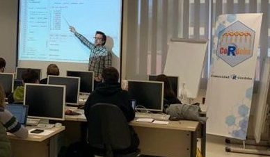A new edition of our course 'Introduction to R for Data Analysis' (and this is already the 6th edition!). Thank you to all of our students for your dedication and amazing attitude, and thanks to @Lolapeca for the outstanding coordination. #rstatsES #tidyverse  <a href="/CoRdoUsers/">CoRdoba::R Users</a>