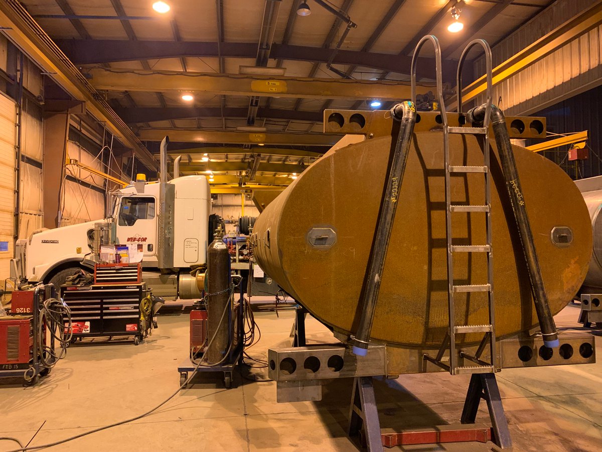 Goldec_Hamms's tweet image. Thank-you so much for your patronage Web-Cor Pressure Services!! Your new @Goldec_Hamms tank turned out beautiful and turn a around was excellent!!
#TankTruck #TankLife #AlbertaOilfield #AlbertaEnergy  #YQF @GWKenworth @KenworthTruckCo