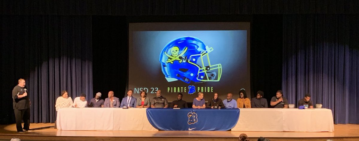 🤫 🤫🤫🤫🤫🤫🤫🤫🤫🤫
Pirate Nation Speaking. 
Congratulations 

Kevin Thomas
Lionell Twitty
Josh Walker
Ivan Johnson
Quan Gibson
Quan Johnson

Proud of these young men. 
#AllAboutTheFamily
#BHS #WickBoyz