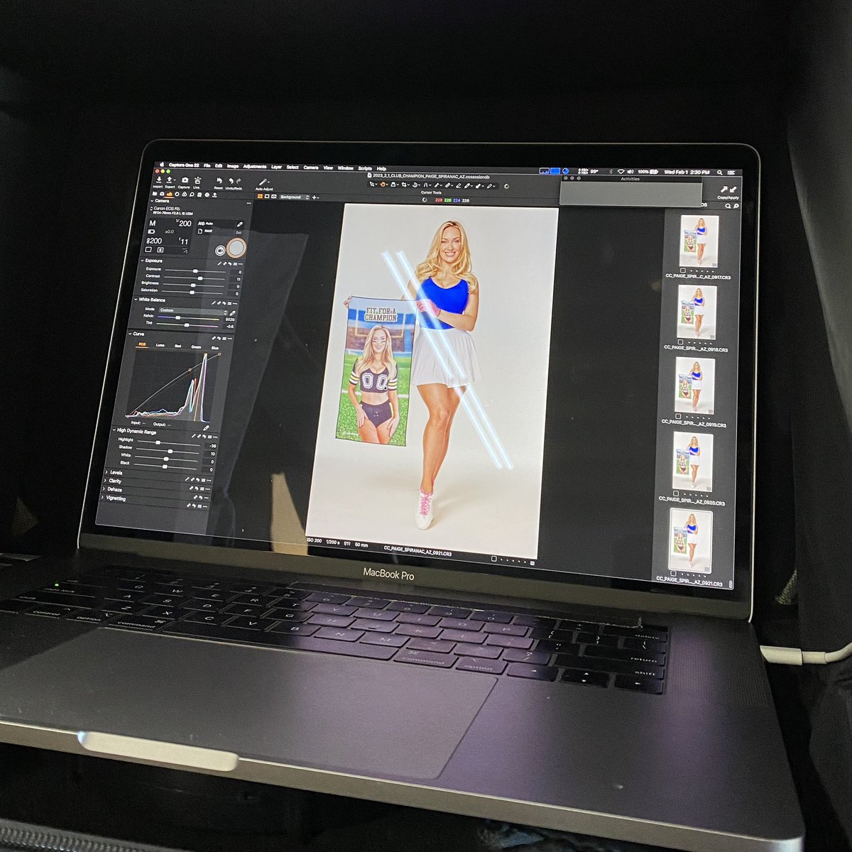 golfbandwagoner's tweet photo. Honestly, my favorite work days involve @PaigeSpiranac https://t.co/tXFuDPQZsL