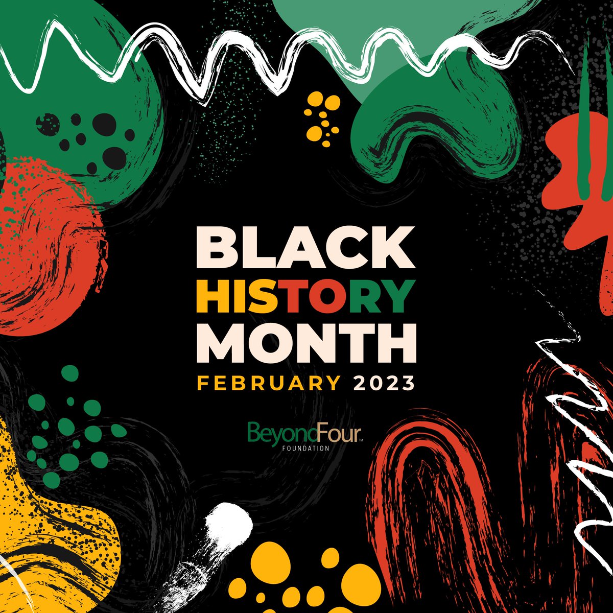 Happy Black History Month! Keep an eye on beyondfour.org for special events happening this month!

#BHM2023 #BeyondFour #Culture #History #Nonprofit #BlackHistoryMonth