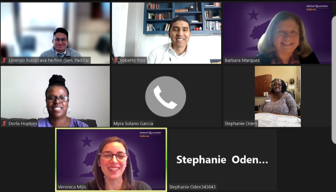 stepsofhope82's tweet photo. Great meeting today with Roberto &amp; Lorenzo with @SenAlexPadilla office. We discussed the urgent #Alzheimers issues that have impacted each of us. We hope you will join us in urging CMS to reconsider coverage of FDA-approved Alzheimer's treatments. Thank you!
#ENDALZ https://t.co/otzkxZ2kKg