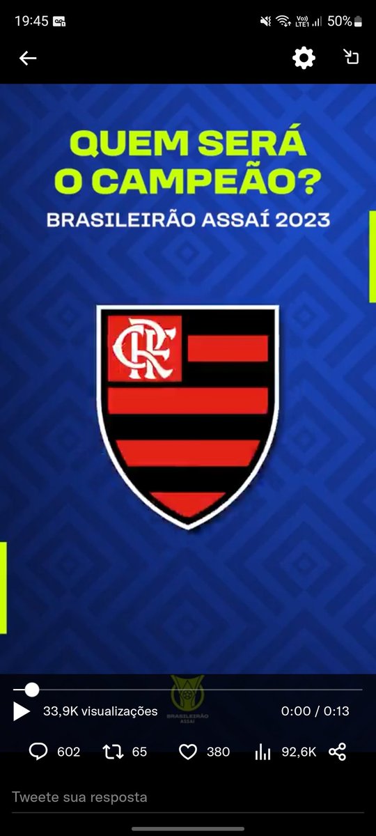 sergiiorochaa's tweet photo. @Brasileirao ❤️❤️ https://t.co/5KN2OyLQR8
