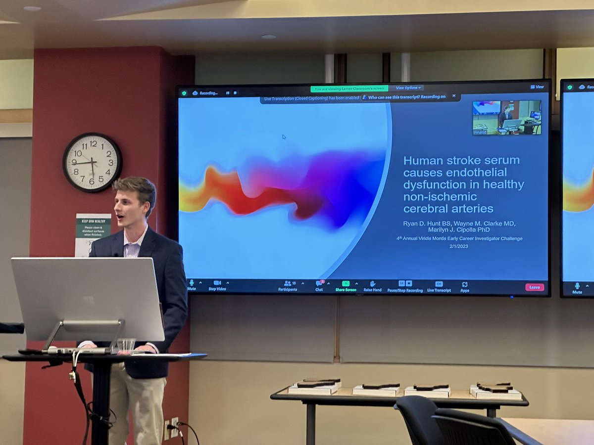 First up: Ryan Hunt. PhD candidate in the <a href="/CipollaLab/">Cipolla Research Lab</a>