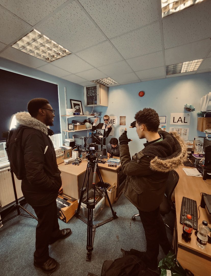 speech_our's tweet photo. Freeing speech in more than one way. Thanks to both cast and crew helping on this upcoming project.

Keep an eye out by sharing and following @speech_our
#freeourspeech #freespeech https://t.co/qrsh8Uwnjj