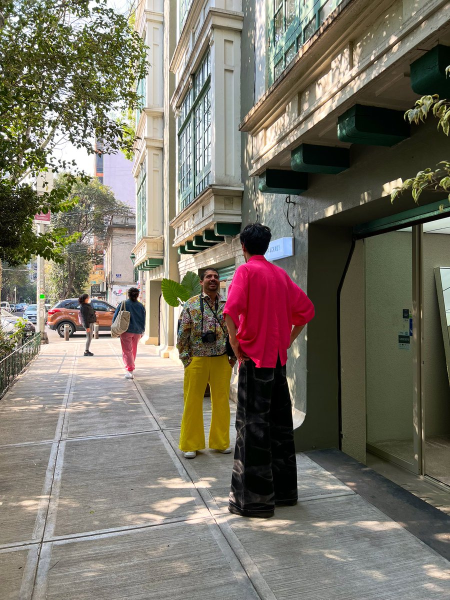 El <a href="/misterartista/">MISTER</a> arrancando con el shoot … amo todo !