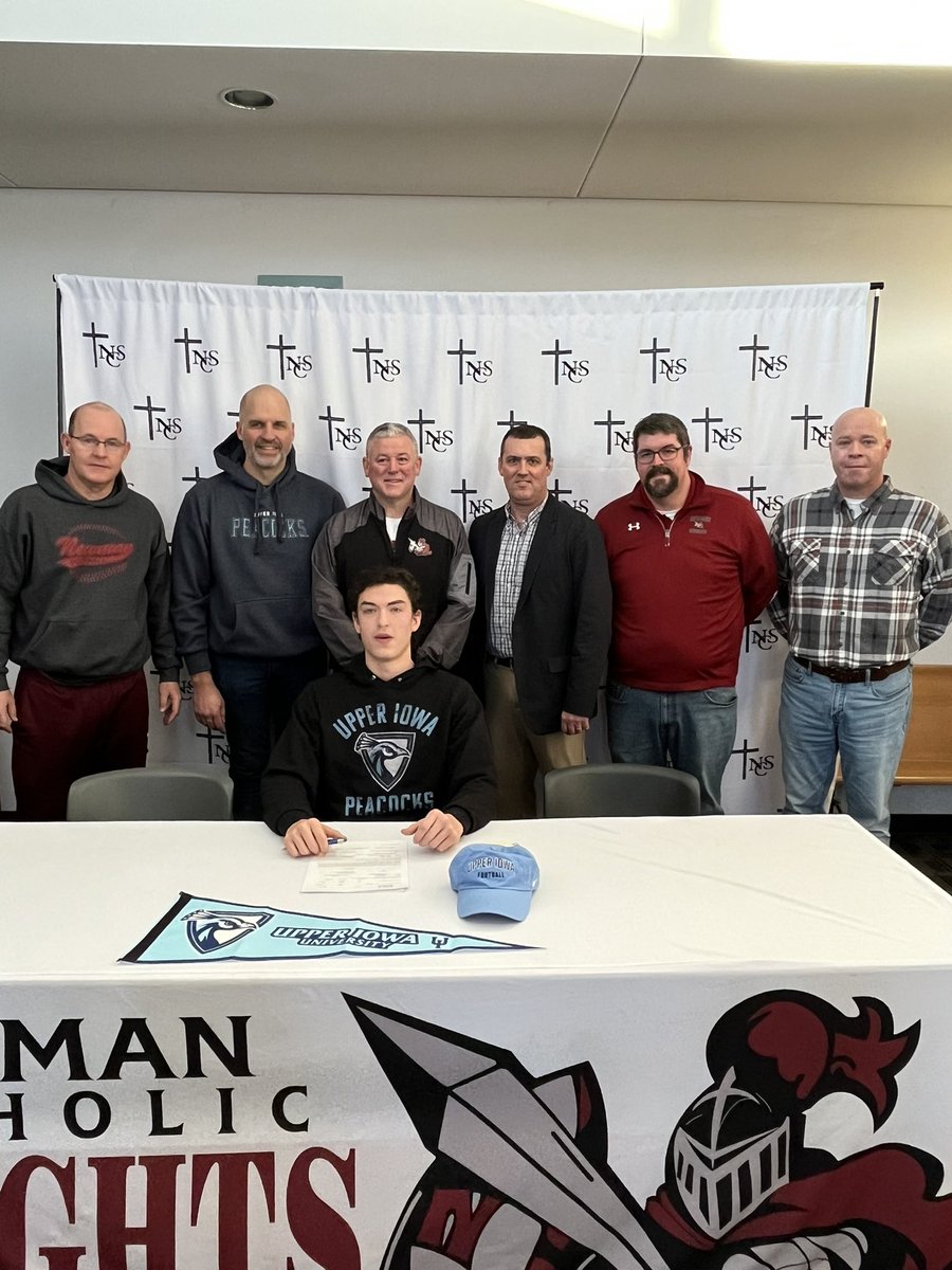 Congratulations Noah Hamilton #feathersup <a href="/Upper_Iowa_FB/">Upper Iowa Football</a>