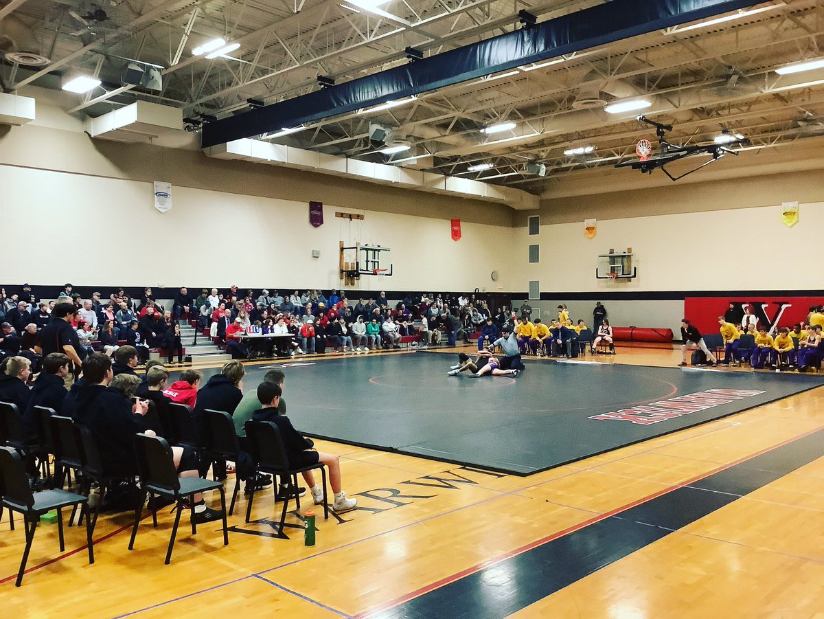 Packed house for JH wrestling match this afternoon vs Ephrata.
*No Varsity match today
Go Warriors! 
♥️🖤🤼