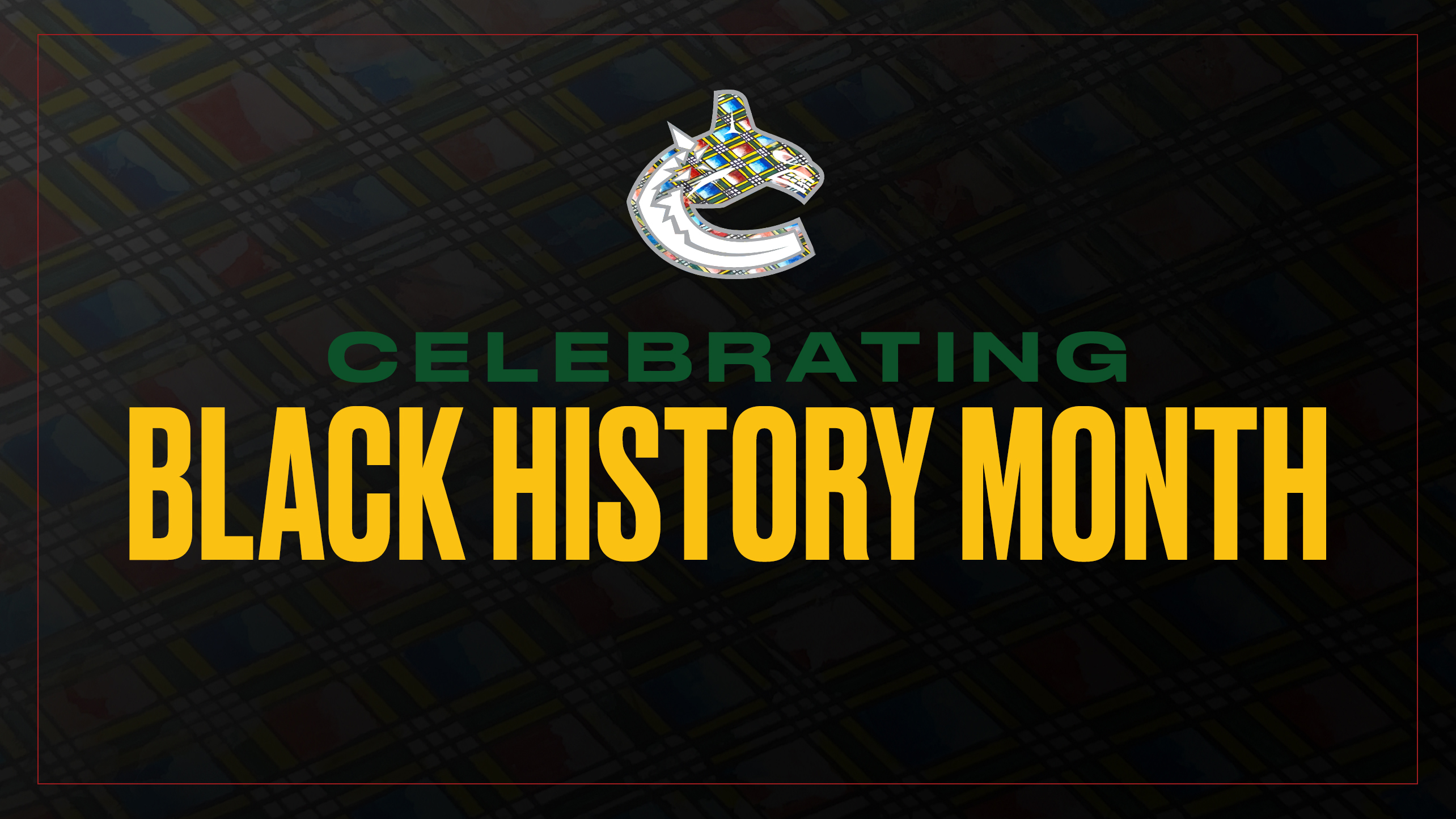 Vancouver Canucks celebrate Black History Month