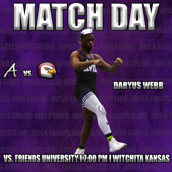 Avila_Athletics's tweet photo. Now that we've got you caught up from last week, let's get this week's action rolling!

It's a dual day for @AvilaWrestling!

🆚 @FriendsFalcons 
⏰ 7 PM
📺 https://t.co/AiXklFTmN9
📊 https://t.co/sRCjJAMETW https://t.co/PZXcM0fUeD