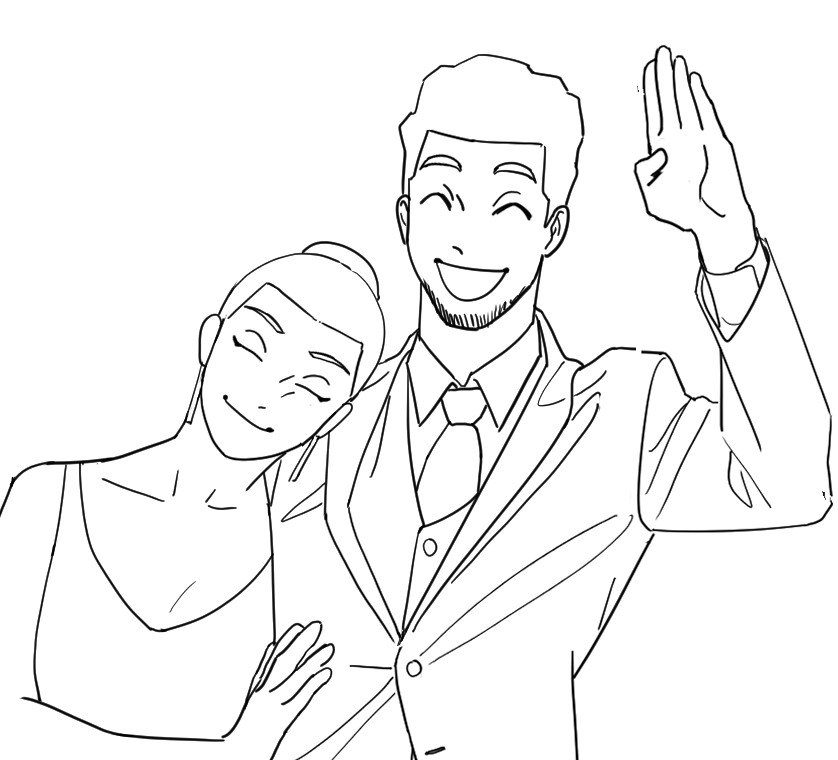 Working on another something, hopefully I'll finish this one soon, I'm finally on vacation 🫡 (Niceitor? Heitice? Nitor? I'm crying)