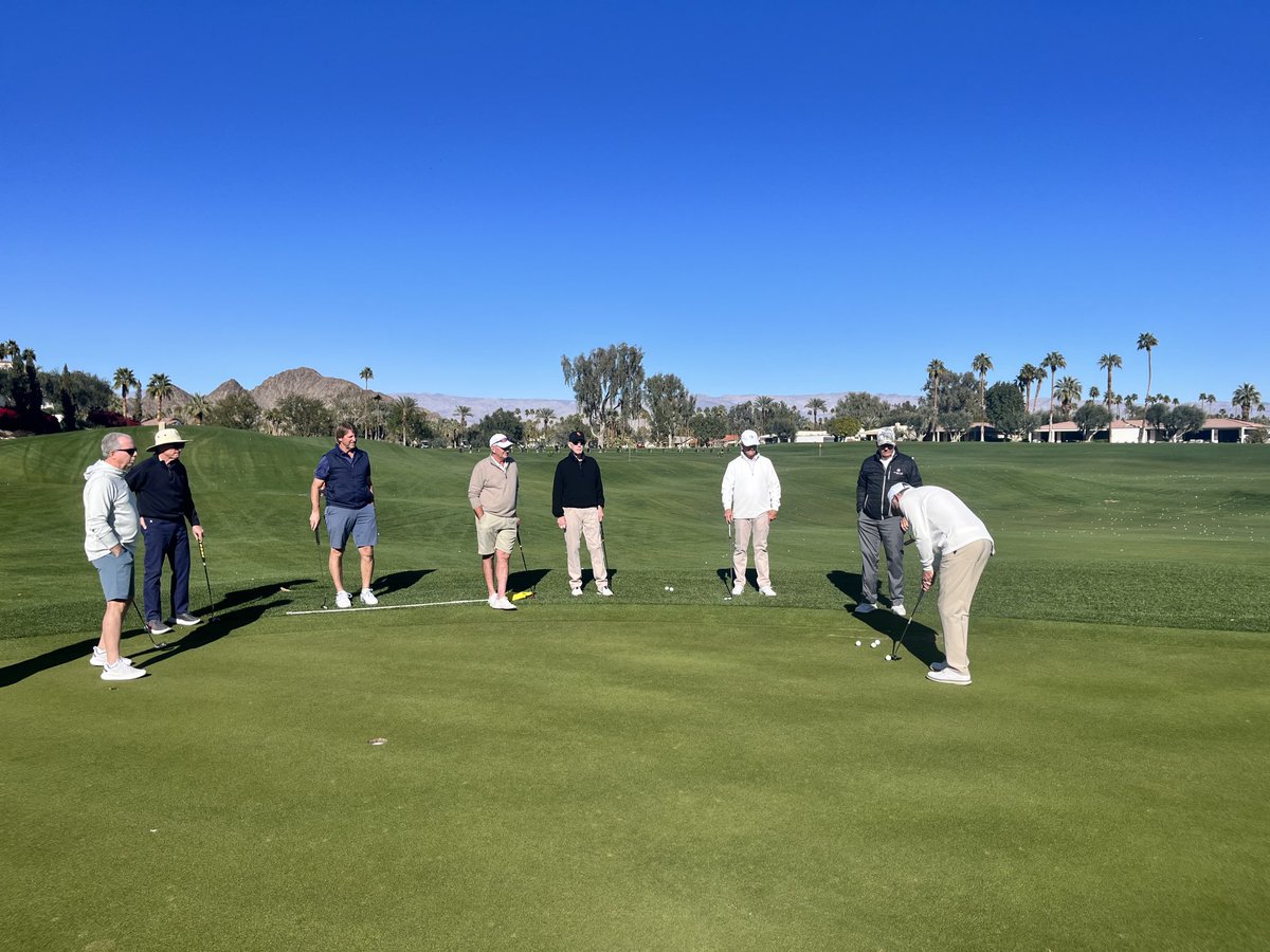 It’s the perfect time of year for golf in the desert! And La Quinta CC is the perfect host!