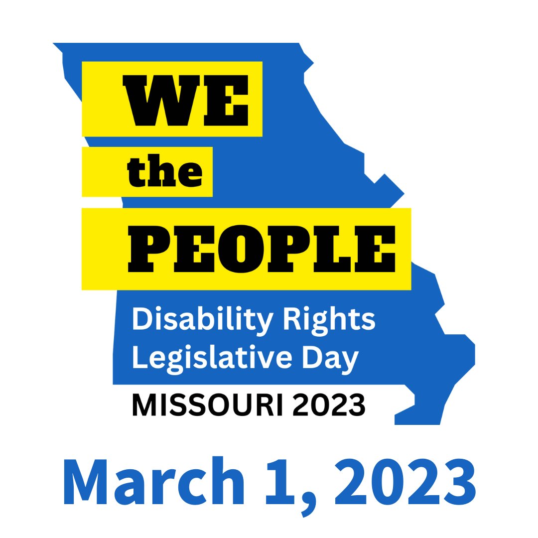 Disability Rights Legislative Day is March 1, 2023!

Take this opportunity to have your voice heard on the issues that matter to you! Learn more and register today at DRLD.org! 

#DRLD #DRLD2023 #disabilityrights #weservemo