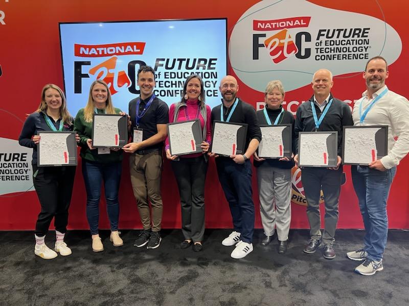 Jennifer Womble →#FETC Jan. 11-14, 2026 (@jenwomble) on Twitter photo Congrats #FETC #PitchFEST WINNERS! Incredible competition presented over 2 days! Great way to begin the year as #startups in #edtech at #FETC! 🏆<a href="/unrulystudios/">Unruly Monkey</a> <a href="/smallTalk/">smalltalk</a> <a href="/ExploreMindLabs/">MindLabs</a> <a href="/bamboolearning/">Bamboo Learning</a> @CanopyEd #EMC2Learning <a href="/CyberLegendsInc/">Cyber Legends Inc</a> @InfiniDLearning @DreamscapeEDU Congrats #FETC #PitchFEST WINNERS! Incredible competition presented over 2 days! Great way to begin the year as #startups in #edtech at #FETC! 🏆<a href="/unrulystudios/">Unruly Monkey</a> <a href="/smallTalk/">smalltalk</a> <a href="/ExploreMindLabs/">MindLabs</a> <a href="/bamboolearning/">Bamboo Learning</a> @CanopyEd #EMC2Learning <a href="/CyberLegendsInc/">Cyber Legends Inc</a> @InfiniDLearning @DreamscapeEDU