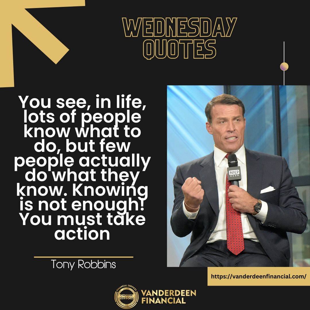 CVanderdeen's tweet image. Knowledge isn’t power, necessarily.

Knowledge is potential power.

I’m sure you’ve all heard this in one form or another.

vanderdeenfinancial.com