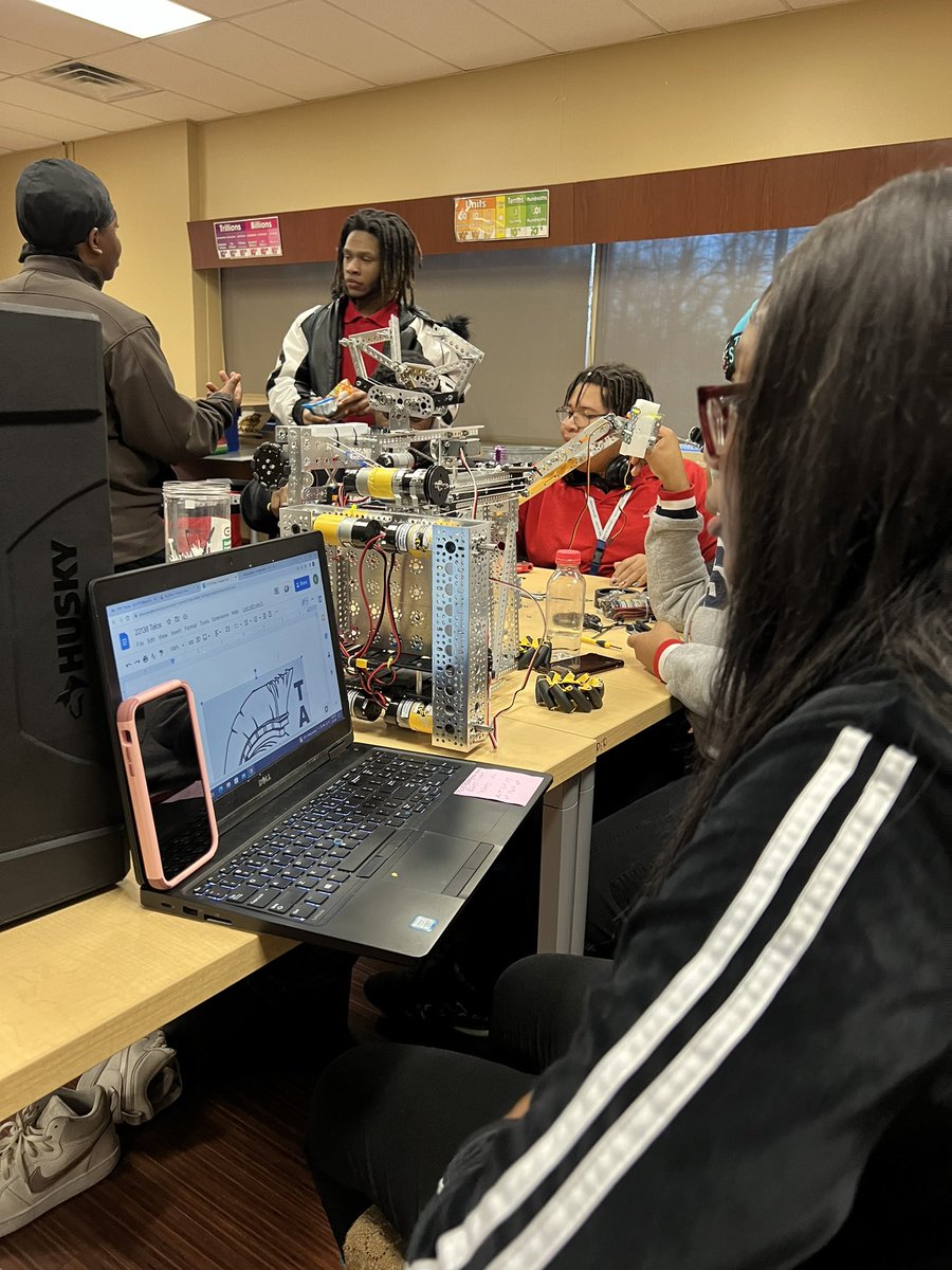 22138 is upgrading our robot for state wish us luck!!!