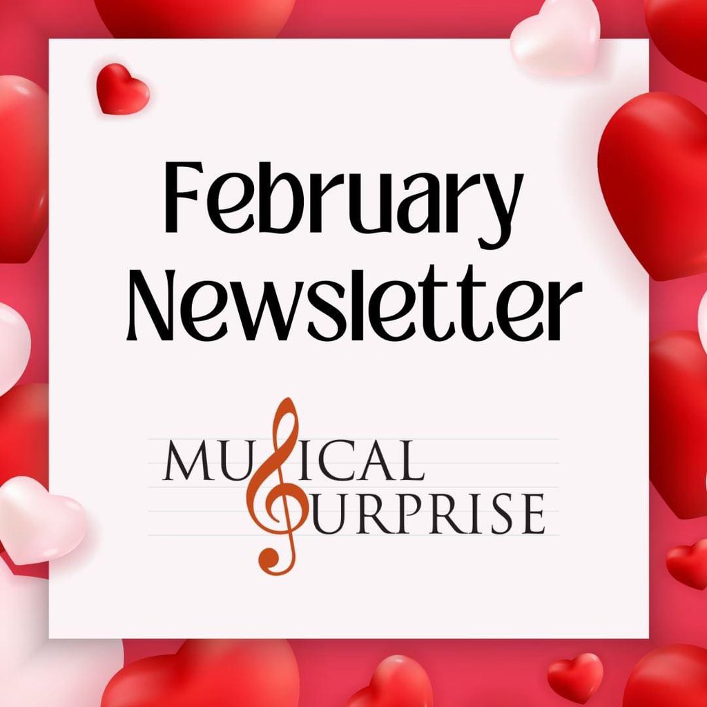 Check out the latest at Musical Surprise!

🎵 Piano Ensemble
🎵 Surprise Talent Show Auditions
🎵 Concert in the Park Registration
🎵 Studio Spotlight &amp; more!

conta.cc/3WOzNot