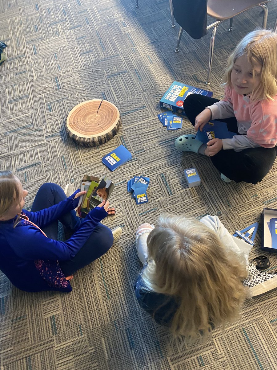 Global Day of Play was so much fun! I loved seeing students problem solve and play with new friends.