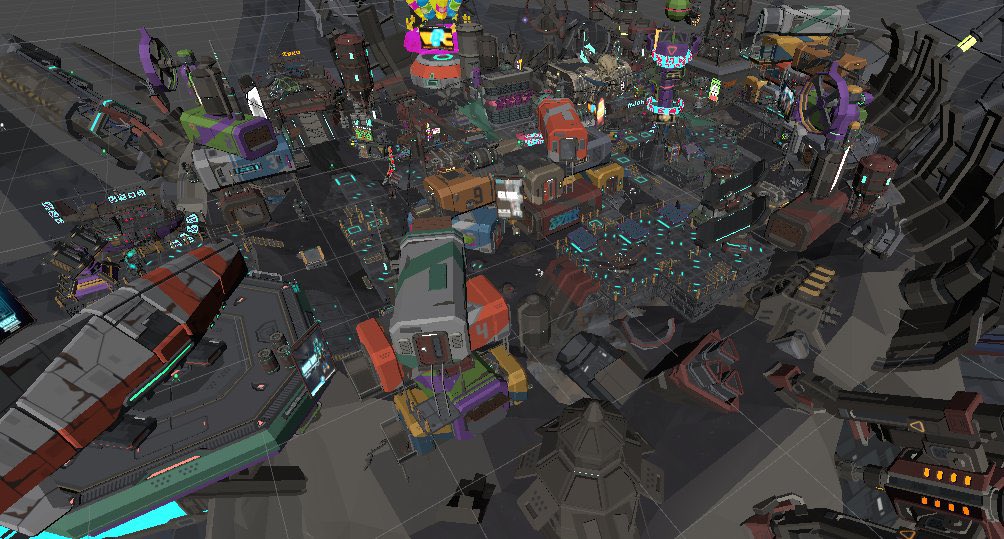 New Vega City in <a href="/BEOMetaverse/">Beyond Earth Land</a> is going to be 🔥 Check it out!