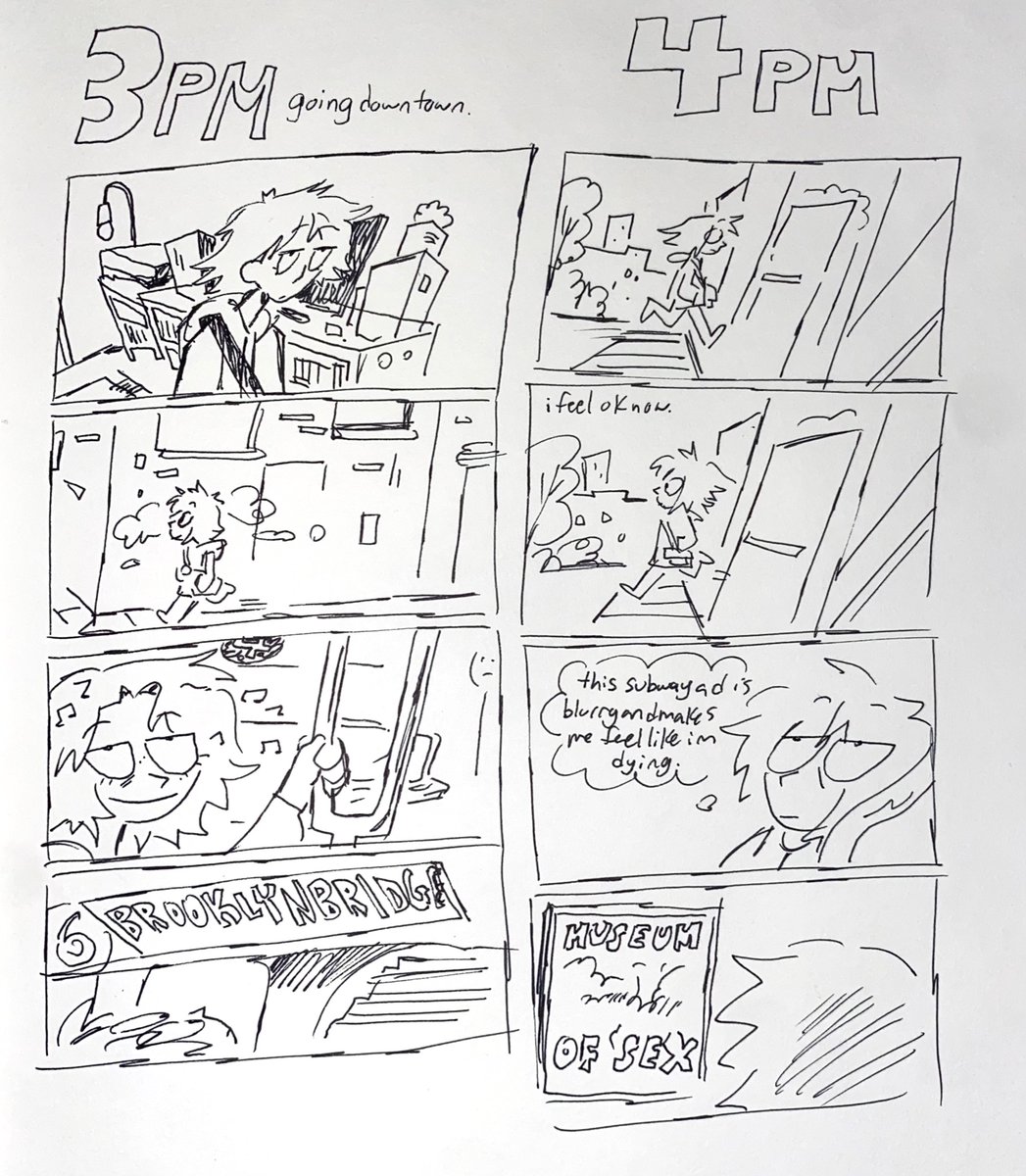 3 PM
4 PM 