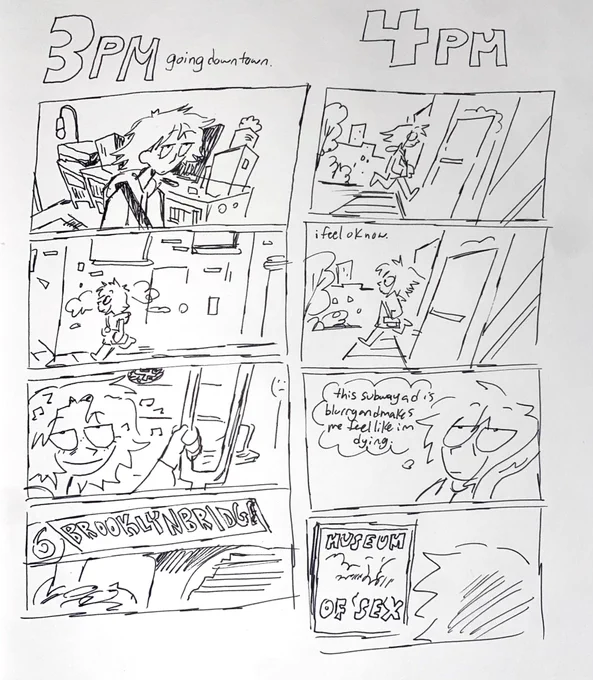 3 PM
4 PM 