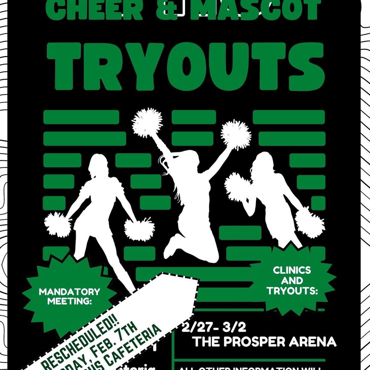 Prosper HS Cheer tweet media