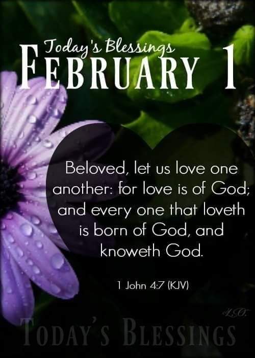 Stewart7Donna's tweet photo. Beloved, let us love one another. https://t.co/jRAgtOUsLy