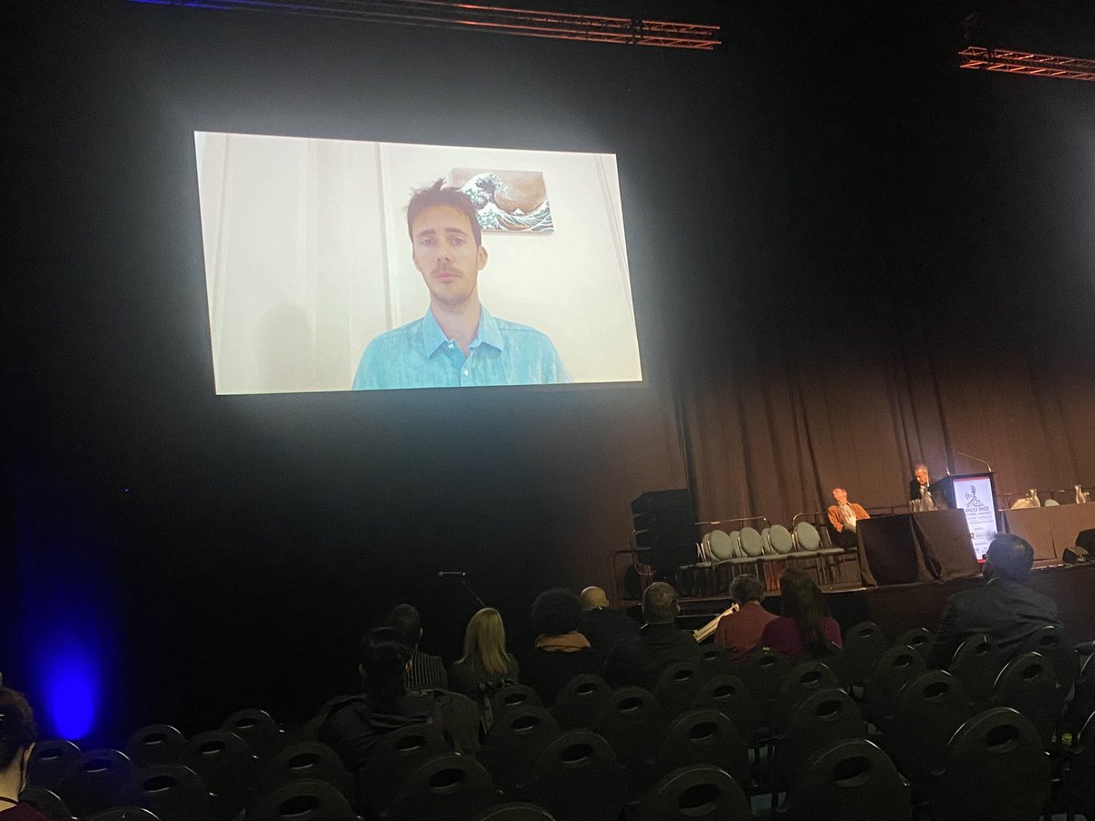 einatlev1's tweet photo. Proud of my friend and colleague Yves moussallam of #ldeo for winning the Wager medal at #iavcei2023 https://t.co/6uCKg9rAAJ
