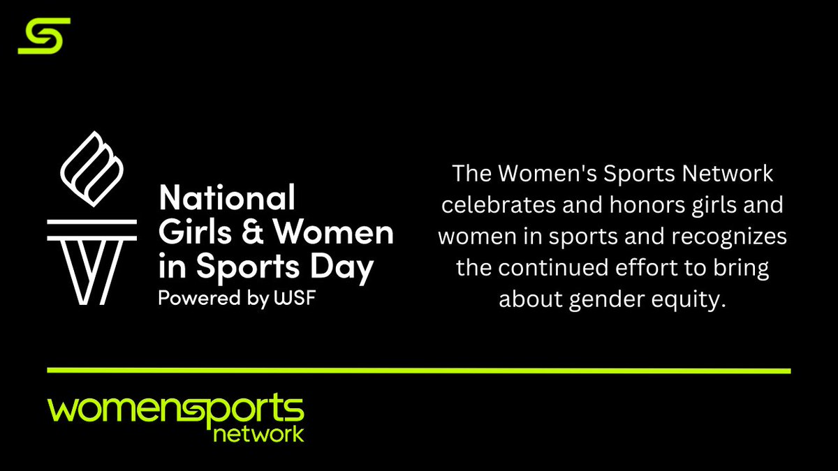 Womens Sports Network on Twitter "The Women’s Sports Network and