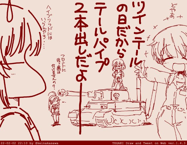 #ツインテールの日 