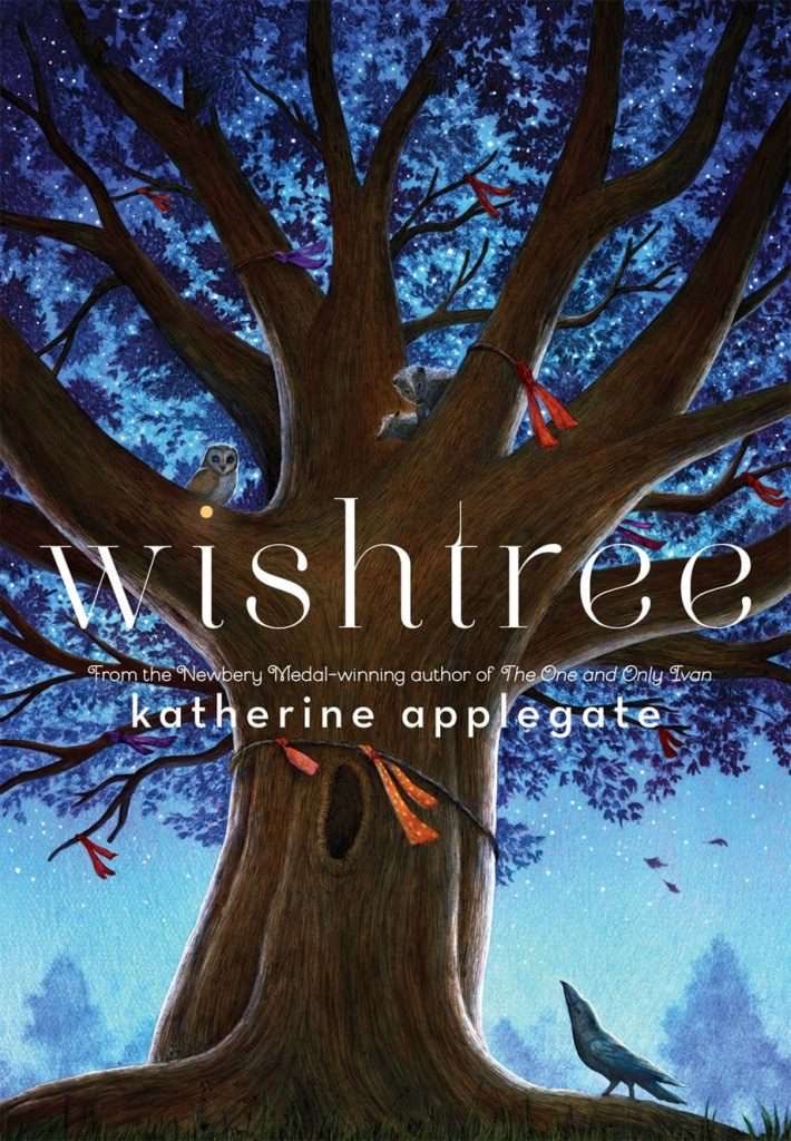 RHR is excited to announce the book title for our One School, One Book Literacy initiative!  Our school will be reading Wishtree by Katherine Applegate!
An envelope containing many resources will be coming home today.  The oldest child will be bringing home a copy of Wishtree.