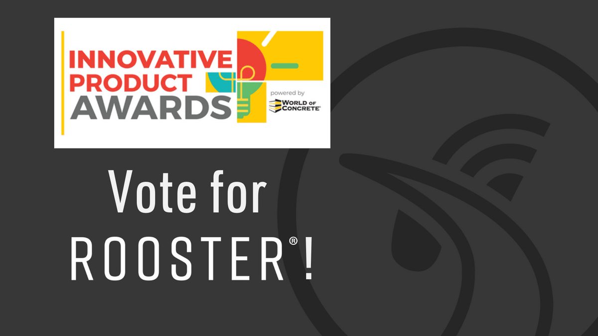 roostertracking's tweet photo. Did you try out the new #RoosterAssetTracking system at #WOC23? Still need to #vote? Send Rooster some love before Valentine's Day!
https://t.co/GGuoAtupOM
#equipmenttracking #WorldOfConcrete #innovation #construction #dontwonderKnow https://t.co/tTy0HoPL3E